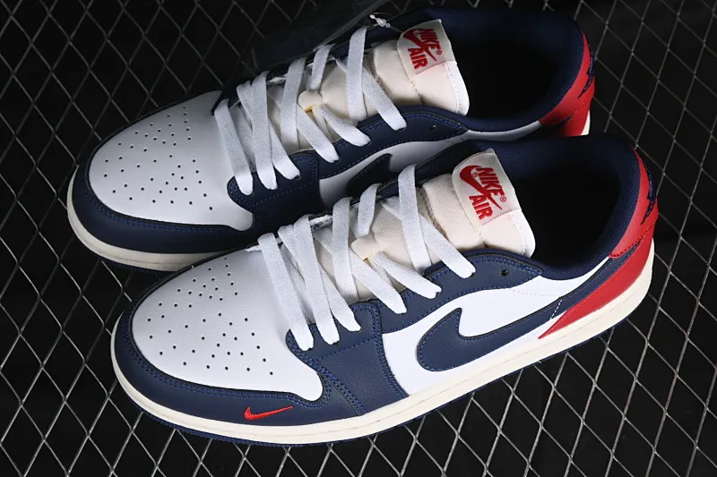 All categories Air Jordan Jordan series basketball shoes Air Jordan 1 Low Air Jordan 1 Low OG "Howard University" AJ1 Joe 1 Howard University low-top cultural and casual sneakers HQ2993-100